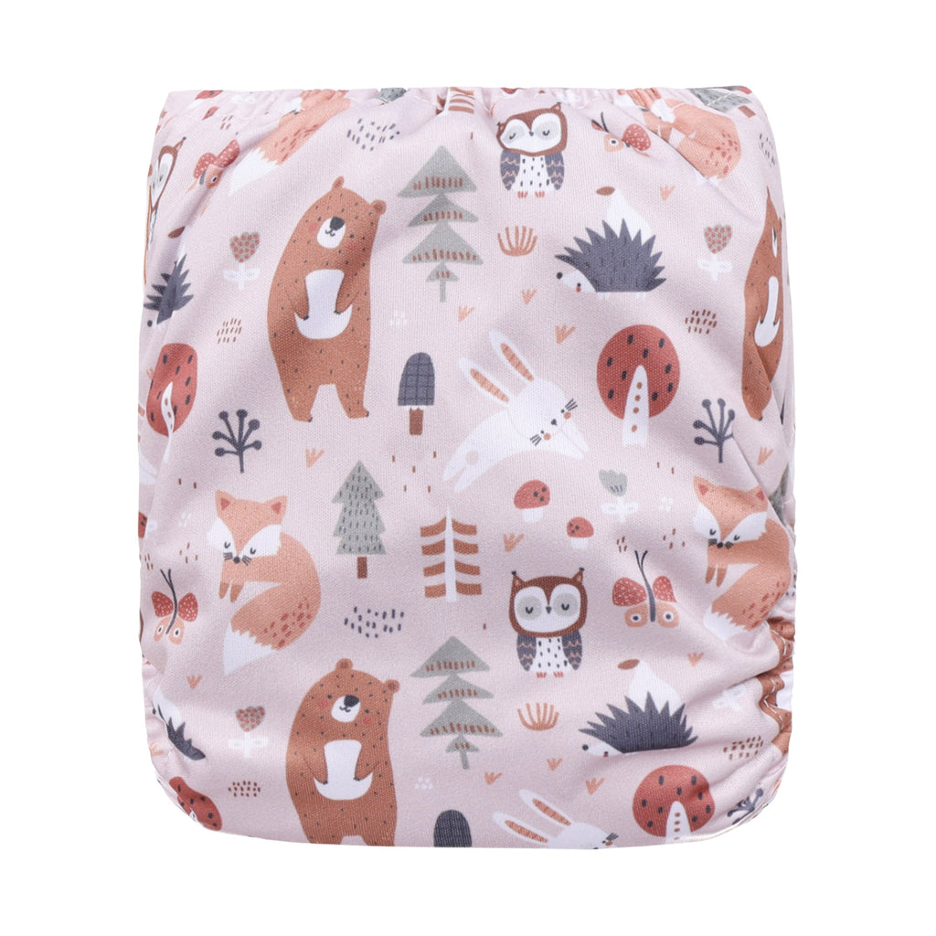 Lumina pocket diaper including BK absorbent insert approx. 5 - 17 kg