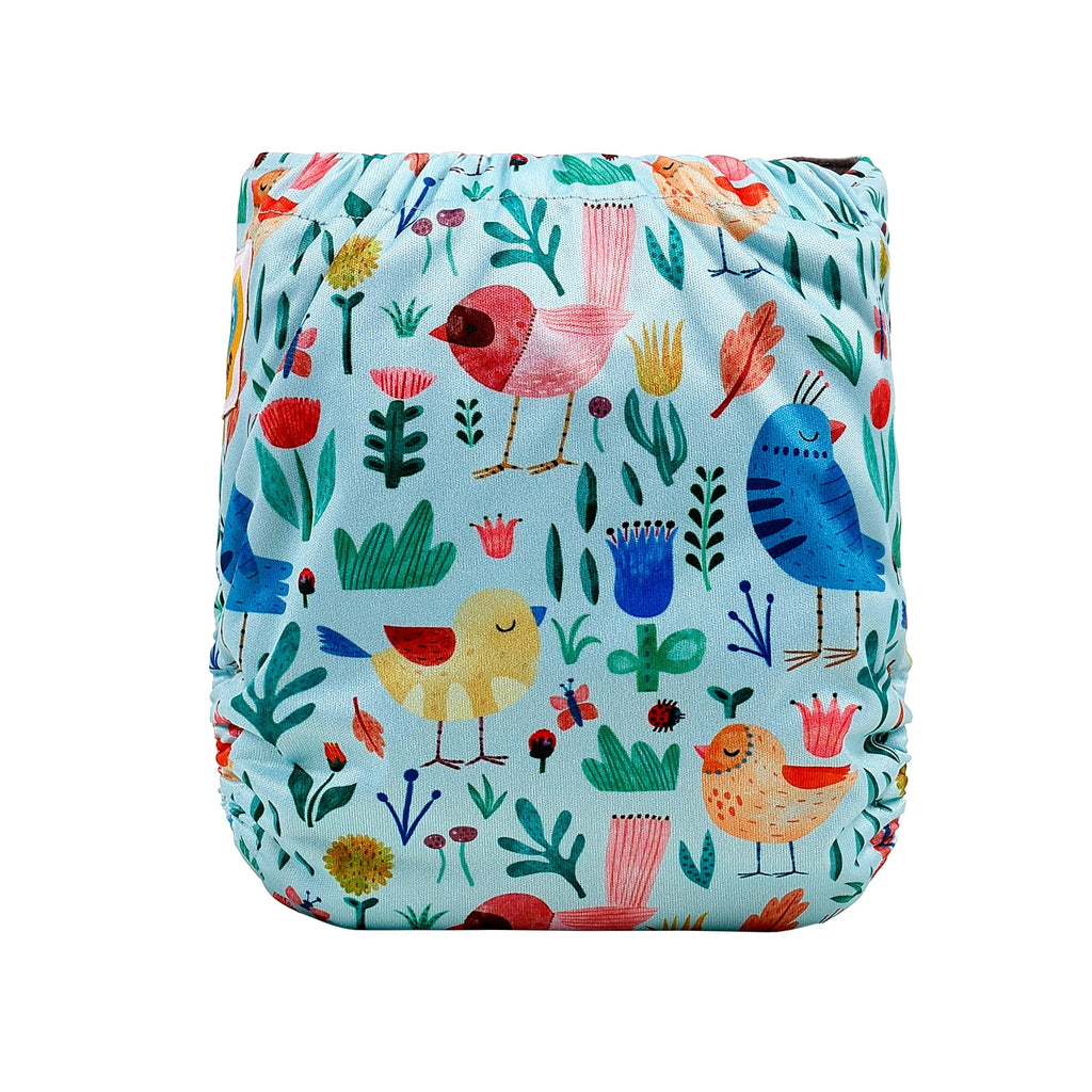 Lumina pocket diaper including BK absorbent insert approx. 5 - 17 kg