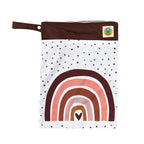 Lumina double wet bag with 2 compartments big print