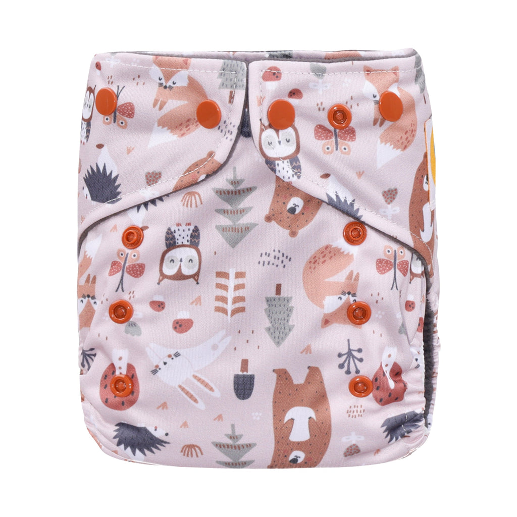 Lumina pocket diaper including BK absorbent insert approx. 5 - 17 kg